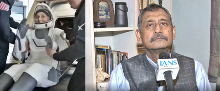 Safe return of Sunita Williams from space is celebration of science, tech: Experts Safe return of Sunita Williams from space is celebration of science, tech: Experts