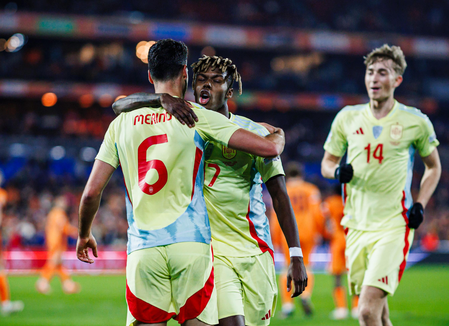 Nico stars for Spain; Germany, Denmark, Croatia win in Nations League Nico stars for Spain; Germany, Denmark, Croatia win in Nations League