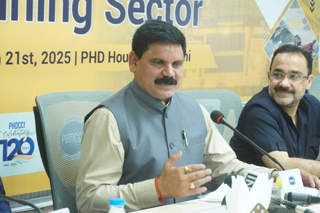 Union Minister urges India Inc. to develop skills for mining critical minerals Union Minister urges India Inc. to develop skills for mining critical minerals