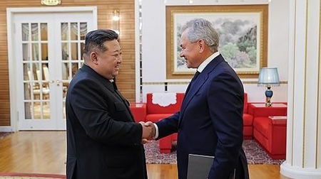 Russia's top security official discusses Ukraine, peninsula issues with North Korea leader: Reports Russia's top security official discusses Ukraine, peninsula issues with North Korea leader: Reports