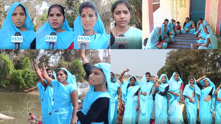 Jal Jeevan Mission: Jal Sahelis work to end water scarcity in MP's Chhatarpur Jal Jeevan Mission: Jal Sahelis work to end water scarcity in MP's Chhatarpur