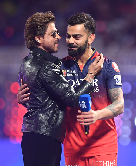 'A battleground where heroes are made’: SRK and Virat Kohli kick off IPL's Season 18 'A battleground where heroes are made’: SRK and Virat Kohli kick off IPL's Season 18