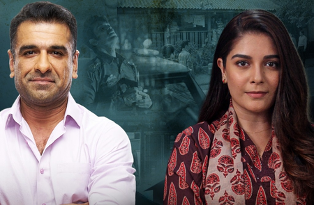 Eijaz Khan and Pooja Gor take on enemies in 'Adrishyam 2' trailer