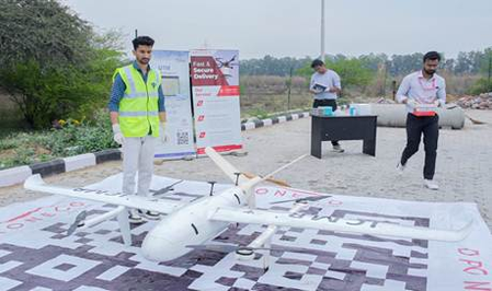 Aerial transport of human corneas via drones may revolutionise eye care: ICMR