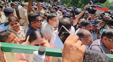 Suspended Congress MLAs evicted from Odisha Assembly in midnight operation