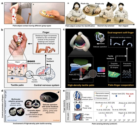 Chinese scientists develop human-like robotic hand with smart palm-finger coordination Chinese scientists develop human-like robotic hand with smart palm-finger coordination