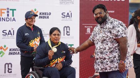 ‘Incomplete without Paralympics medal’, Bhagyashree Jadhav wants to be third time lucky at LA 2028 ‘Incomplete without Paralympics medal’, Bhagyashree Jadhav wants to be third time lucky at LA 2028