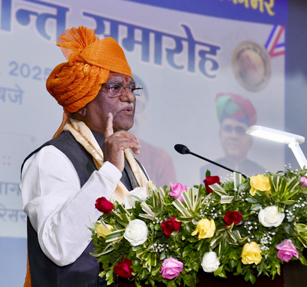 Education paves the path to development, says Rajasthan Guv Bagde