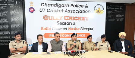 600 teams to play ‘Gully Cricket’ in Chandigarh to curb drug addiction 600 teams to play ‘Gully Cricket’ in Chandigarh to curb drug addiction