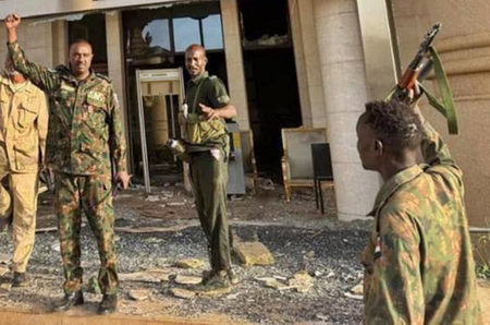 Sudanese army says controlled Khartoum airport, other strategic sites in capital