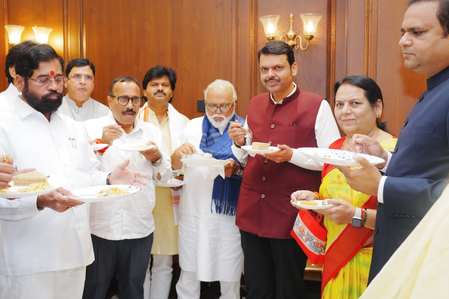 Oppn busy with Aurangzeb & Kunal Kamra, govt discussed farmers and workers, claims Maha CM