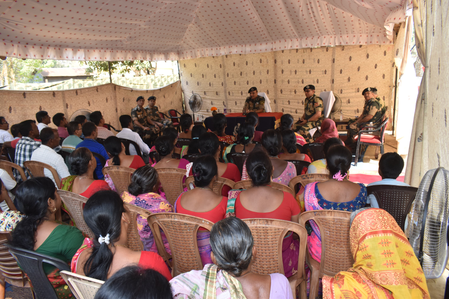 Crimes along India-B’desh border in Tripura have declined: Residents tell top BSF officials