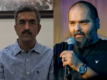 'It’s time to teach Kunal Kamra a lesson,' warns Shiv Sena Minister Shambhuraj Desai 'It’s time to teach Kunal Kamra a lesson,' warns Shiv Sena Minister Shambhuraj Desai