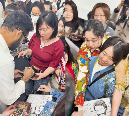 NTR Jr celebrates growing dominance of Indian cinema with Japanese fans NTR Jr celebrates growing dominance of Indian cinema with Japanese fans