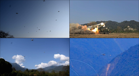 Drones and loitering munitions key highlights at ‘Ex Prachand Prahaar’