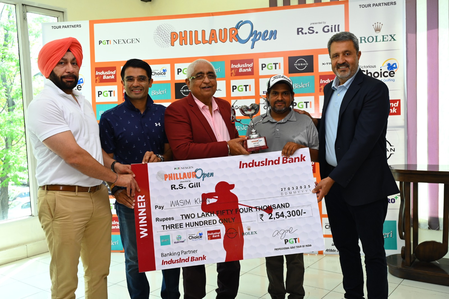PGTI NexGen: Wasim Khan wins maiden title at  Phillaur Open