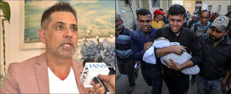 Palestine being subjected to injustice: Robert Vadra