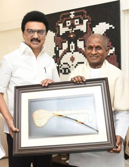 TN govt to honour music mastero Ilaiyaraaja on June 2: CM Stalin