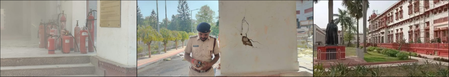 Bihar: Cylinder explosion causes chaos at old Patna museum