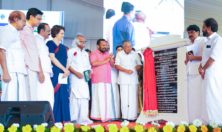 CM Vijayan, Priyanka Gandhi criticise Centre for not supporting Wayanad rehabilitation