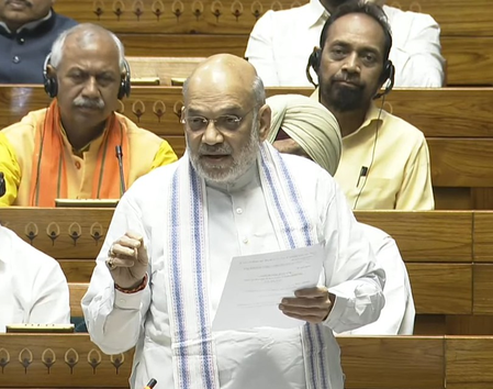 Immigration Bill passed in LS: HM Amit Shah asserts India is not a ‘Dharamshala’, security is top priority