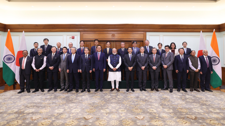 PM Modi meets Japanese delegation, discusses about deepening economic cooperation between India and Japan