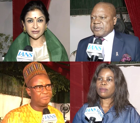 Diplomats celebrate unity in diversity at 'Sadhbhavana Iftar' hosted by Indian Minorities Federation