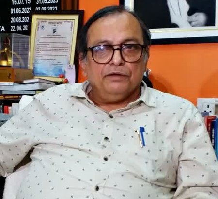 Just 4 days before retirement, JU's acting vice-chancellor relieved