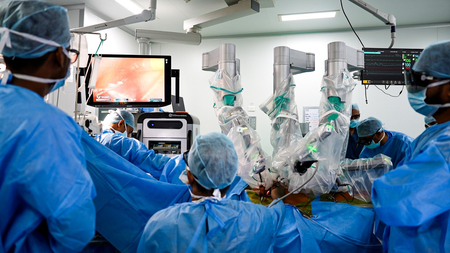 India’s 1st robotic system performs cardiac telesurgery over a distance of 2,000 Km India’s 1st robotic system performs cardiac telesurgery over a distance of 2,000 Km