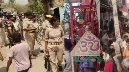 Lord Hanuman's idol vandalised in Bihar