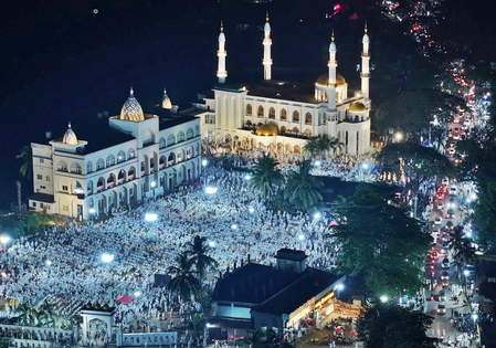 Country’s largest Ramadan gathering launches anti-drug campaign in Kerala