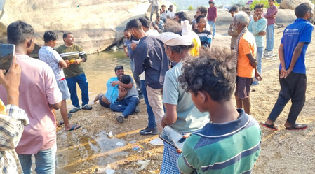 Two brothers drown at Remix Falls in Jharkhand’s Khunti