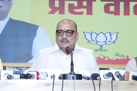Delhi BJP chief accuses AAP of spreading lies on Rs 2,500 scheme for women