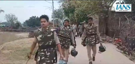 Tensions continue to simmer in MP village, community demands CBI probe