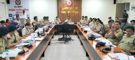 MP: Security ramped up ahead of Eid and Navratri in Bhopal