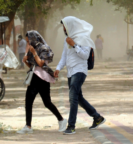 Cold winds bring down temperature in parts of Rajasthan