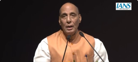 BJP committed to protect Hindi and regional languages: Rajnath Singh