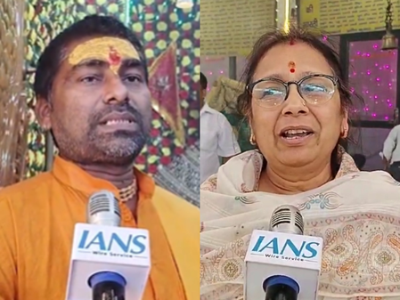 In UP's Sambhal, devotees flock to temples on first day of Chaitra Navratri