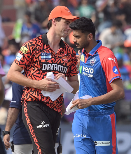 IPL 2025: KL Rahul returns for DC as SRH elect to bat first