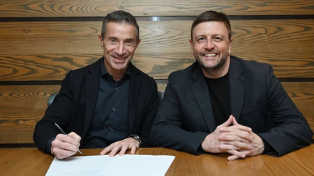 Andrea Berta joins Arsenal as sporting director