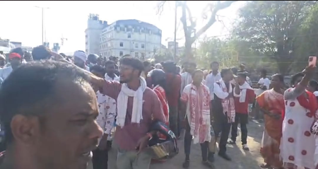 Ranchi's Sirmatoli turns into fortress amid tribal agitation over flyover ramp