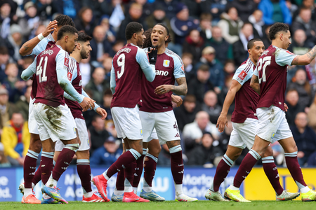 FA Cup: Rashford brace sends Preston packing as Aston Villa register 3-0 win to reach SF