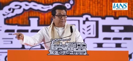 Aurangzeb failed to erase Chhatrapati Shivaji Maharaj's legacy: MNS chief Raj Thackeray