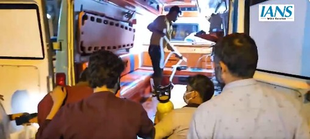 Fire breaks out at hospital in Delhi's Laxmi Nagar, no casualties reported