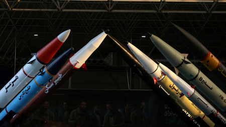Iran ready to launch missiles for potential response after Trump's 'bombing' threat, says report