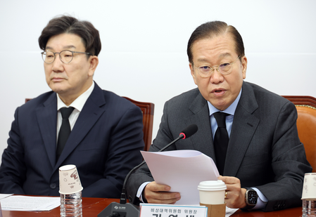 South Korean ruling party urges Constitutional Court to make swift ruling on Yoon's impeachment South Korean ruling party urges Constitutional Court to make swift ruling on Yoon's impeachment