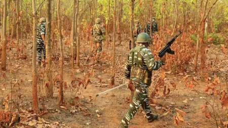 Woman Maoist’s body found in Chhattisgarh's Bijapur, operation continues