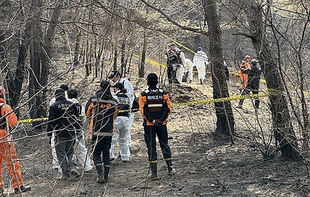 On-site probe begins into point of ignition for South Korea's Uiseong wildfires
