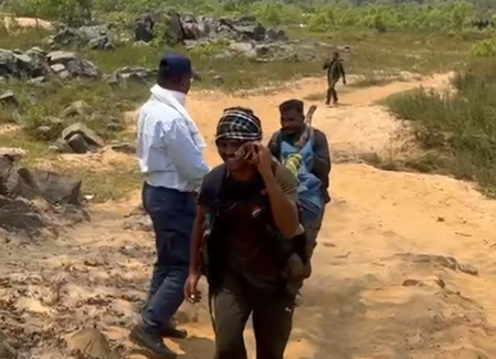 Maoist leader Renuka with Rs 5 lakh bounty, killed in Chhattisgarh encounter (Ld)