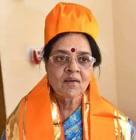 Ex-Union Minister Girija Vyas sustains burn injuries while performing Gangaur Puja